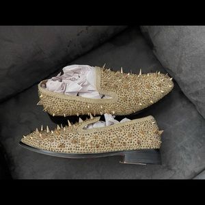 MENS CHRISTIAN LOUBOUTIN - DANDY PIC PIK SMOKING SLEEPERS